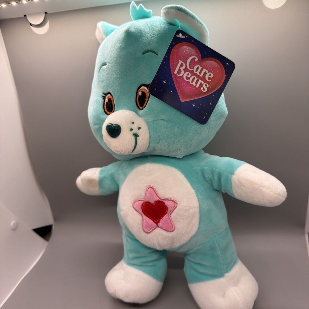 2017 Care Bears Cousins 10” Proud Heart Cat